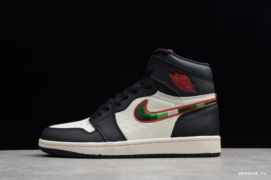 High Star Retro (A Is Sports Born) Jordan 1 Illustrated 555088-015 555088-015 1214